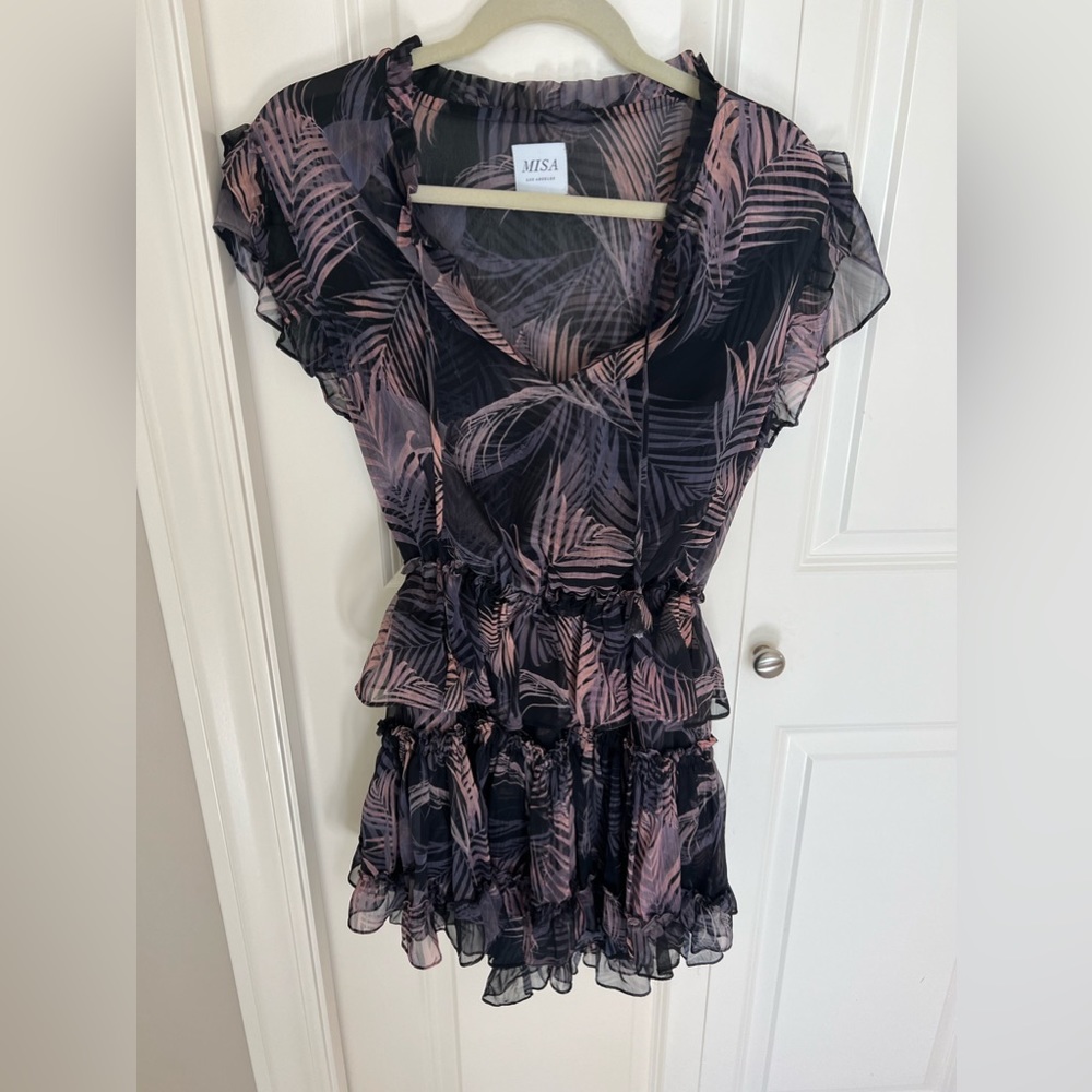 Lilian Dress in San Miguel Palm
MISA Los Angeles